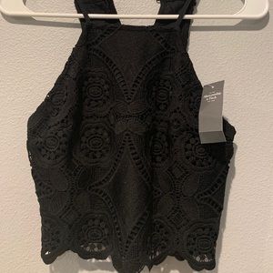 Abercrombie and Fitch crop top